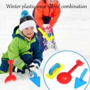Snow Play Kit Snow Fort Building Set Build A Snowman Set Snowballs Maker For Kid