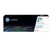 HP 410A Toner Cartridge - Cyan 2300 Pages - for HP Colour LaserJet Pro M452dn / M452dw / M452nw / M477fdw / M477fnw / MFP M377 Printer [CF411A]