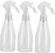 NOLITOY 3 Pack of 200ml Spray Bottles Plastic Leak Proof Odorless Multi-Purpose for Garden Home Use