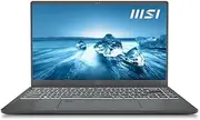MSI Prestige 14 EVO A12M Laptop 2023, Intel 14-Core i7-1280P, 14" FHD IPS Display, Intel Iris Xe Graphics, 32GB LPDDR4 4TB SSD, Backlit Keyboard, Fingerprint, Thunderbolt 4, Wi-Fi 6E, Win11 Home