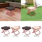 Camping Stool Seat Picnic Chair Folding Camping Furniture Lounger Chair Ottoman