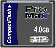 Compact Flash ProMax CF 4GB 150X Dustproof