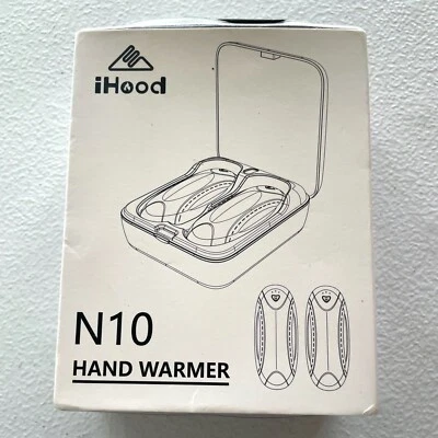 iHood N10 Hand Warmers Rechargeable NEW