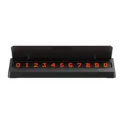 Original Xiaomi Car Temporary Number Plate Parking Card (Black)