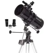 - PowerSeeker 127EQ Telescope - Manual German Equatorial Telescope for Beginn...