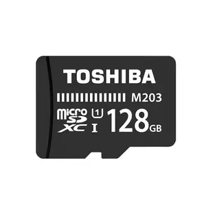 東芝存儲卡 M203 16GB 32GB SDHC 高速 100MB/S 64GB 128GB Micro SD 卡 U