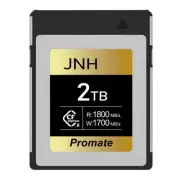 CF Card CFexpress Type B Memory Card 2TB Compact Flash Card Type-B R:1800MB/s W: