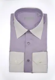 NEW STEFANO RICCI Dress Shirt Size 17.75 Us 45 Eu (W601)