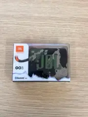 JBL Go 3 Portable Waterproof Bluetooth Speaker - Camo Design - New