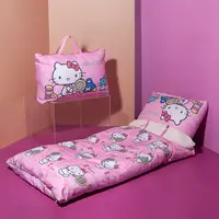 在飛比找蝦皮商城優惠-【生活工場】Hello Kitty 兒童睡袋兒童 睡袋 三麗