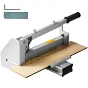 VEVOR Floor Cutter 330mm, Cuts Vinyl Plank, Laminate, Engineered Hardwood, Siding, 12mm Cutting Depth Effortless And Easy Cutting, Vinyl Plank Cutter