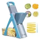 Vegetable Chopper, Mandoline Slicer, Multifunctional Veggie Chopper, Potato C...