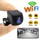 170° HD Car Rearview Camera Wifi Wireless Parking Reversing Cams For Android IOS