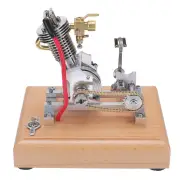 Banggood H09 Mini Hoglet CNC Single Cylinder 4-Stroke Gasoline Engine with Kick Starter for RC Scale Motorcycles