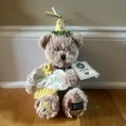 Boyds® Bears by Enesco “Celebrating Hope” Teddy Bear Birthday Plush with Tags!