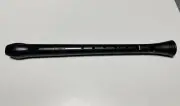 Nuvo Flute N310rdbk-b Recorder Black Instrument for Beginner Musicians