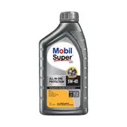 Mobil Super 3000 X2 Full Synthetic Engine Oil 5W-40 1L