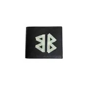[BALENCIAGA] Portafoglio piegato tipo nastro Black