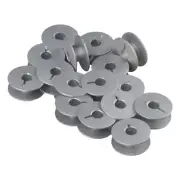 30Pcs Bobbin Cases Machines Rotary Metal Sewing Replacement Household Sewing ...