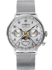 Zeppelin 7037M1 Silver Stainless Steel Womens Watch