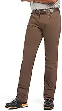 ARIAT Mens Rebar M4 Relaxed Durastretch Made Tough Straight Leg Pant