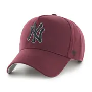 New York Yankees Cooperstown Maroon Cotton 47 MVP DT | Shop MLB Hats
