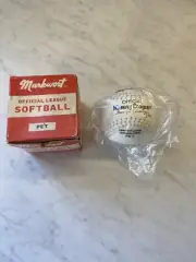 Vintage New Nos Markwort Softball Baseball 70s 80s Slow Pitch