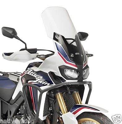 HONDA CRF1000L AFRICA TWIN 2016 GIVI D1144ST clear higher SCREEN windscreen New