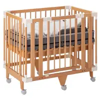 在飛比找蝦皮購物優惠-Farska日本嬰兒床實木拼接大床新生兒bb寶寶床多功能五合