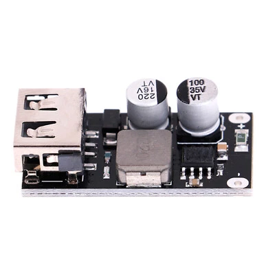 DC Step-down Module QC2.0 QC3.0 fast charge USB Mobile Phone Charging Board A