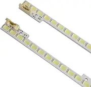 PCECKMZTFZ 2PCS/lot Compatible with 2011SVS37-FHD-5K6K6.5K-Left Right JVG4-370SMB-R2 JVG4-370SMA-R2 UE37D6500 UE37D6100SW LD370CGB-C2 New 58LED 410MM Light bar