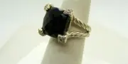 David Yurman Smoke Topaz Ring