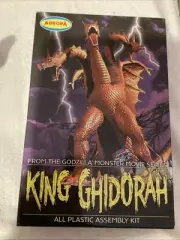 King Ghidorah Godzilla Monster Aurora Toys Kit Parts Are Sealed c2000
