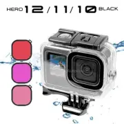 Waterproof Case GoPro Hero 12 11 10 9 Black Underwater Waterproof Housing Diving