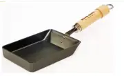 Made in Japan Small Egg Maker Iron Frying Pan IH Compatible