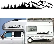 Yunobi Car Sticker - Universal Car Auto Body Forest Stickers Decal Window Bumper Graphic Vinyl Decals Decoration for Motorhome Caravan Car Truck