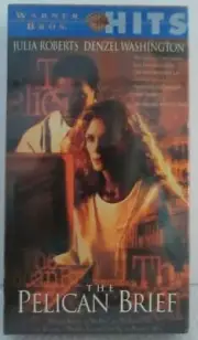 The Pelican Brief with Julia Roberts & Denzel Washington sealed VHS Movie