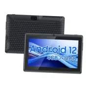 Android Tablet 7 inch Tablets, 7" HD IPS Touch Screen Tablet PC, Quad-core,