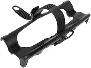 1 Set Black Bicycle Rack Carrier Metal Wheel Bracket Mount Plastic Carrier for Mountain Bikes Car Top Rack
