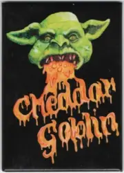 Mandy Horror Movie Cheddar Goblin Image Refrigerator Magnet Nicolas Cage UNUSED
