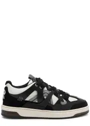 Represent Bully Panelled Canvas Sneakers - Black - 41 (IT41 / UK7) 41 (IT41 / UK7)