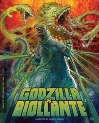 Godzilla vs. Biollante (Criterion Collection) [New 4K UHD Blu-ray] Ac-3/Dolby