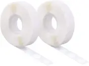 Balloon Tape, 1000 Pcs Dots Balloon Glue for Gift Wrapping, Wedding Balloon Garl