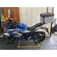 在飛比找蝦皮購物優惠-【箱架屋】Suzuki gixxer sf 250 後架 箱