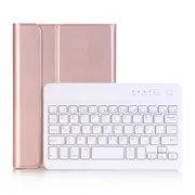 MCC Slim iPad 10.2" 2020 8th Gen Bluetooth Keyboard Case Cover Apple iPad8 [Rose Gold]