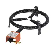 Garcima Gas Burner 30cm with Hose and Regulator Paella Rice Wok