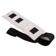 Fabrication Enterprises 10-2505 Deluxe Cuff Weight White - 2 lbs