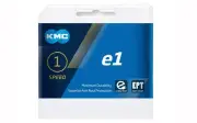 KMC E1 EPT E-Bike Chain Single Speed 1/2 x 3/32 130L Nickel Plated Snap-On
