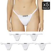 G String 5 White Series Pack-XL