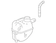 OEM GM Radiator Coolant Overflow Tank Reservoir 06-09 Equinox Torrent 15835020